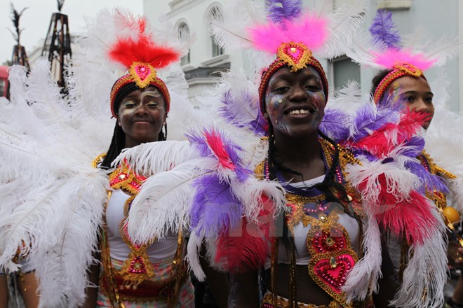 Tưng bừng lễ hội Notting Hill Carnival 2015 tại Xứ sở Sương mù